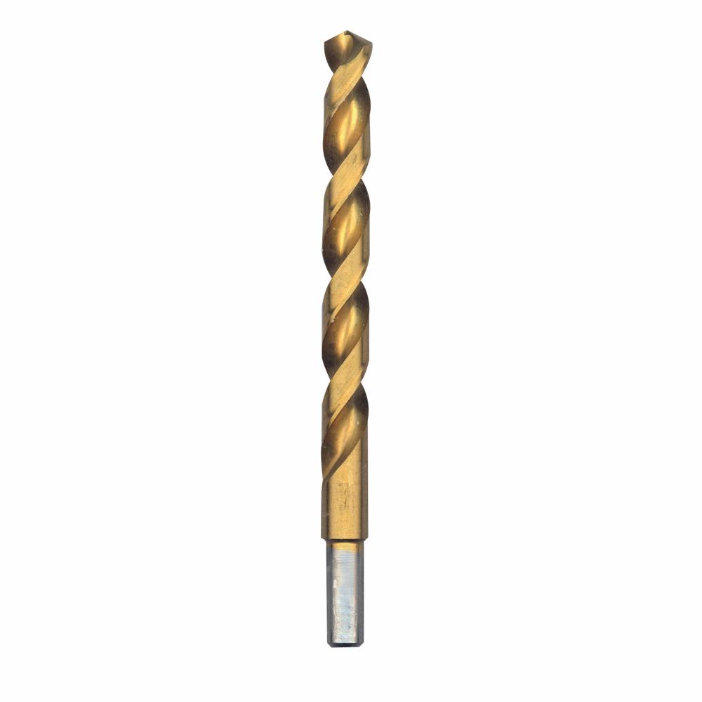 6 pc. 15/32&#34; x 5-3/4&#34; Titanium-Coated Drill Bit<span class='Notice ItemWarning' style='display:block;'>Item has been discontinued<br /></span>