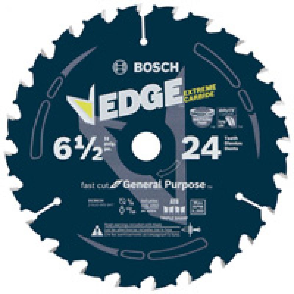 6-1/2 In. Edge Circular Saw Blade<span class=' ItemWarning' style='display:block;'>Item is usually in stock, but we&#39;ll be in touch if there&#39;s a problem<br /></span>