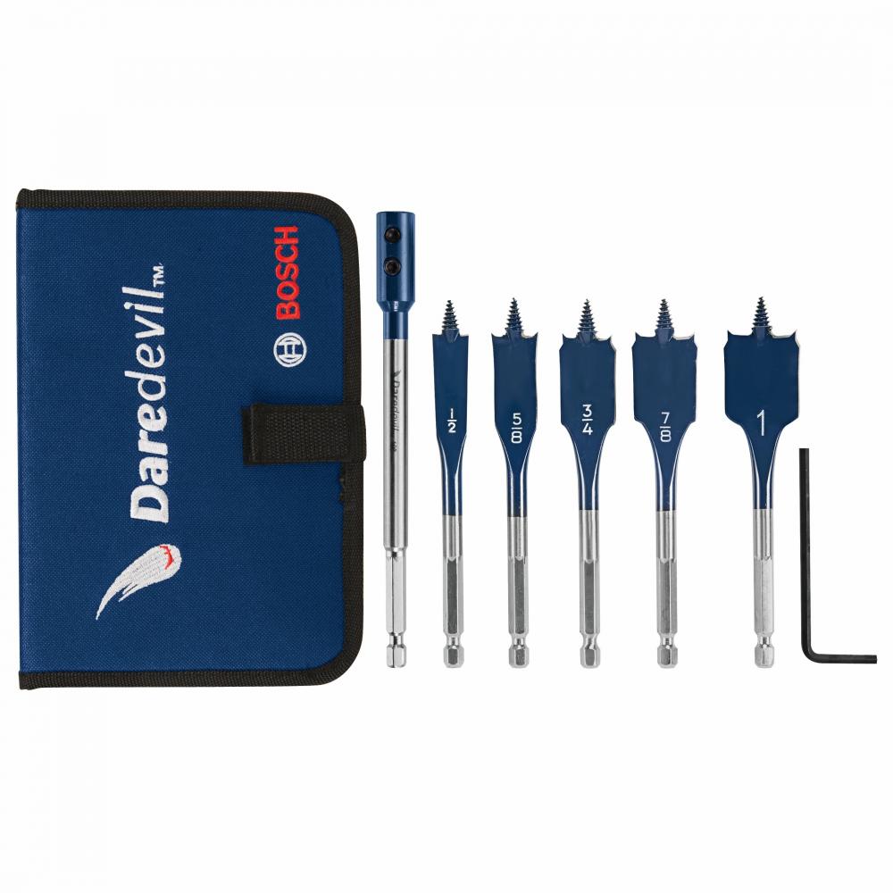 6 pc. Stubby Spade Bit Set<span class=' ItemWarning' style='display:block;'>Item is usually in stock, but we&#39;ll be in touch if there&#39;s a problem<br /></span>