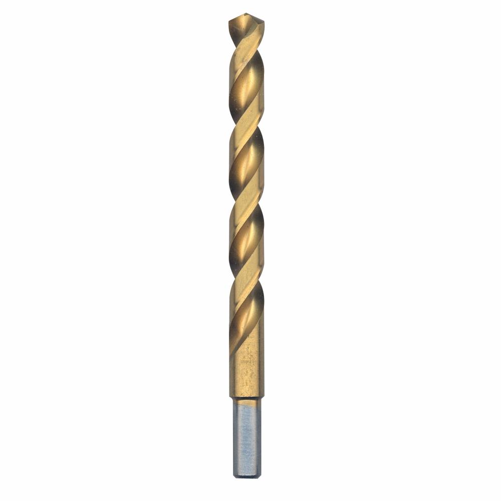 6 pc. 5/16&#34; x 4-1/2&#34; Titanium-Coated Drill Bit<span class='Notice ItemWarning' style='display:block;'>Item has been discontinued<br /></span>