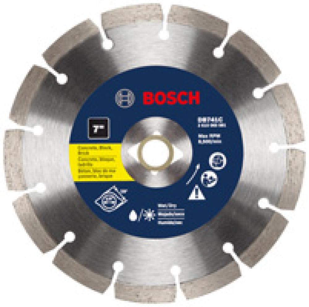 7 In. Segmented Rim Diamond Blade<span class=' ItemWarning' style='display:block;'>Item is usually in stock, but we&#39;ll be in touch if there&#39;s a problem<br /></span>