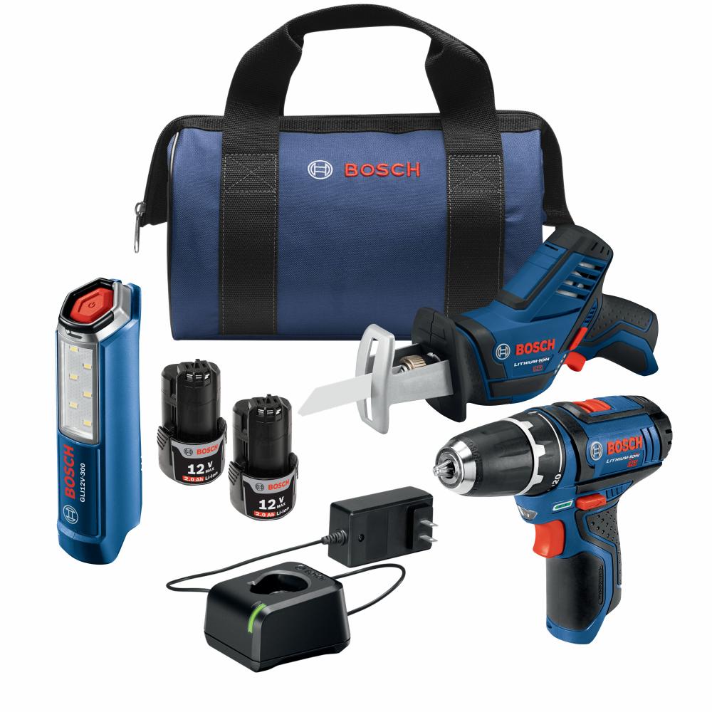 12V Max 3-Tool Combo Kit<span class=' ItemWarning' style='display:block;'>Item is usually in stock, but we&#39;ll be in touch if there&#39;s a problem<br /></span>