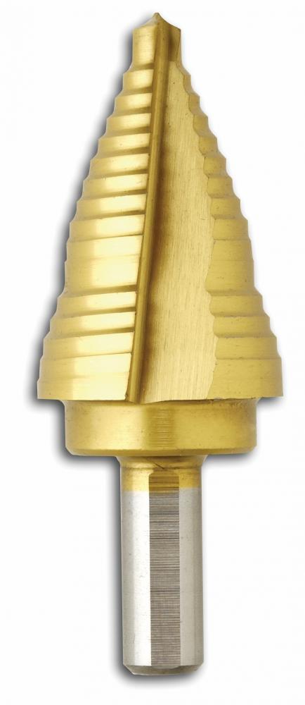 Step Drill Bit<span class=' ItemWarning' style='display:block;'>Item is usually in stock, but we&#39;ll be in touch if there&#39;s a problem<br /></span>