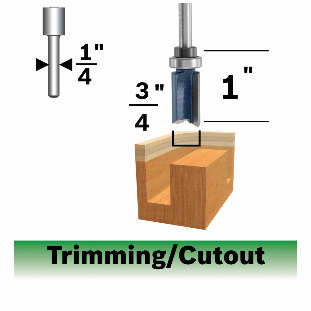 Straight Router Bit<span class=' ItemWarning' style='display:block;'>Item is usually in stock, but we&#39;ll be in touch if there&#39;s a problem<br /></span>