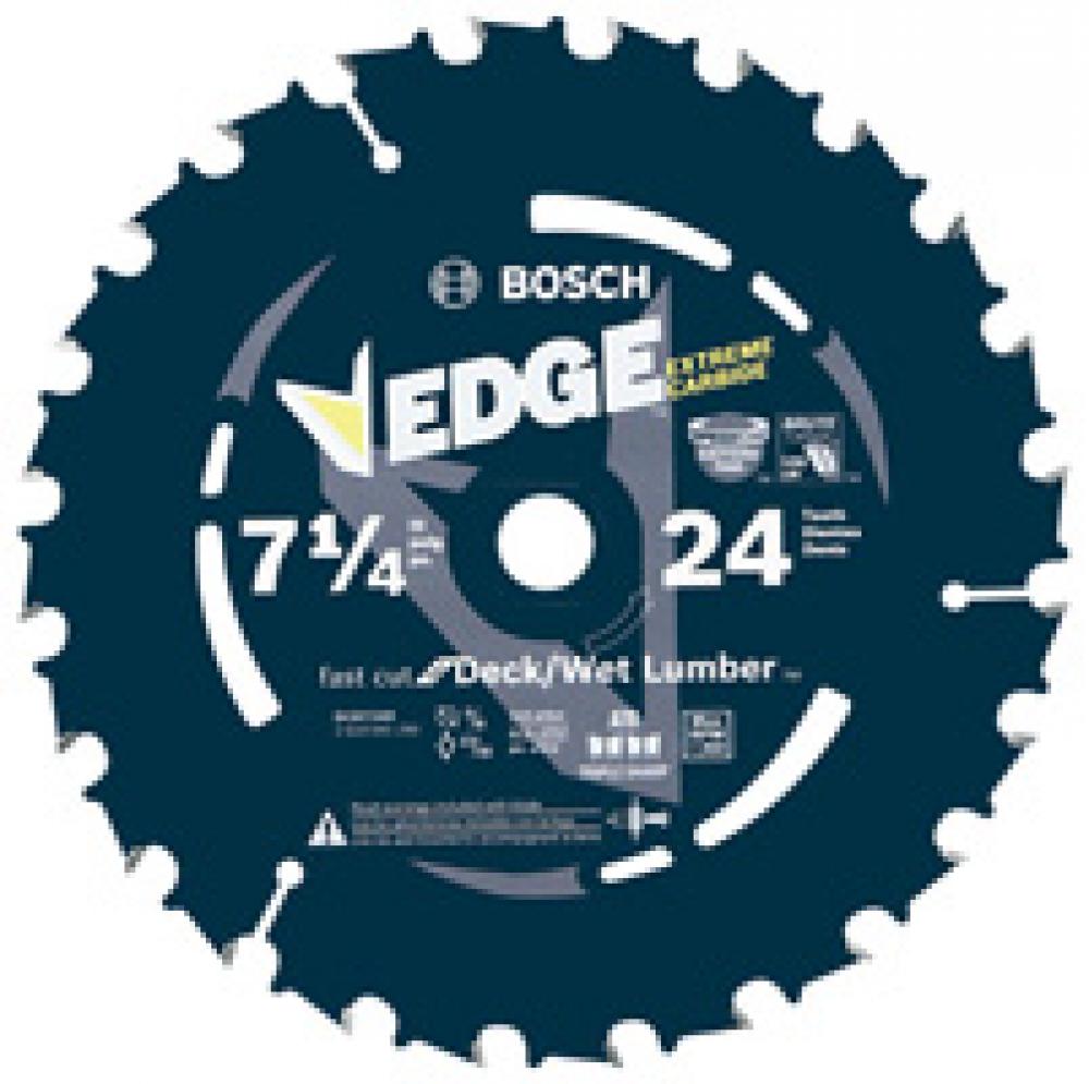 7-1/4&#34; 24 Tooth Edge Circular Saw Blade for Wet Lumber<span class='Notice ItemWarning' style='display:block;'>Item has been discontinued<br /></span>