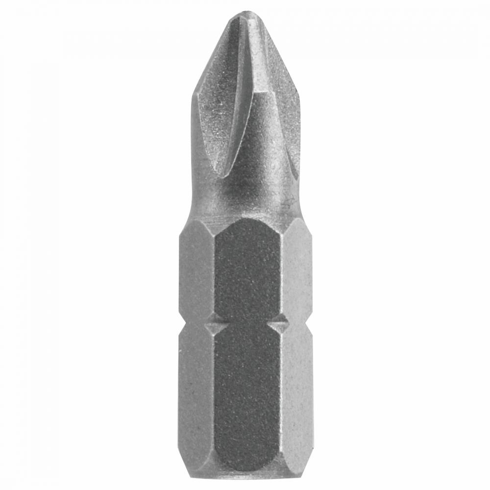 25 pc. 1&#34; PhillipsÂ® P2R Insert Bits<span class='Notice ItemWarning' style='display:block;'>Item has been discontinued<br /></span>