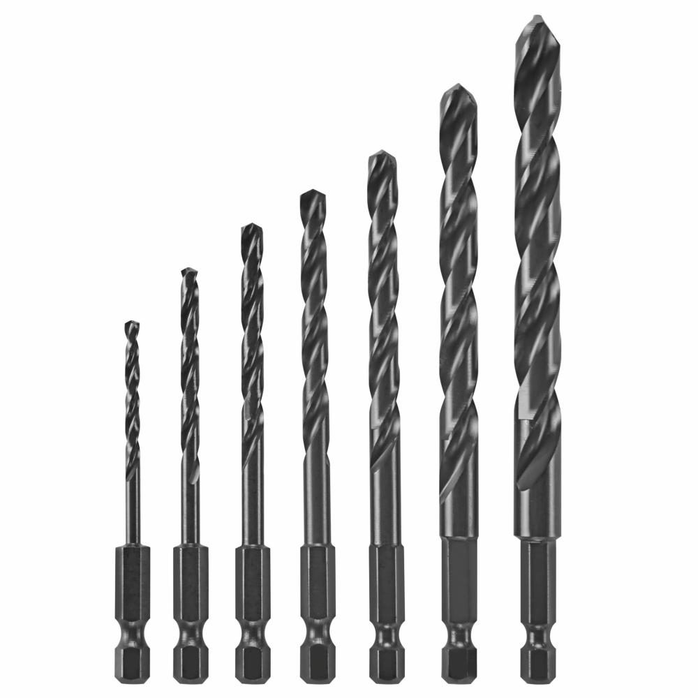 Hex Shank Drill Bit Set<span class=' ItemWarning' style='display:block;'>Item is usually in stock, but we&#39;ll be in touch if there&#39;s a problem<br /></span>