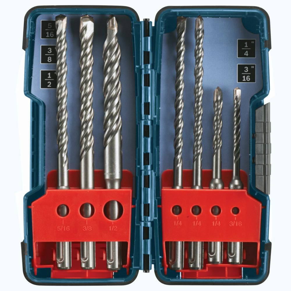 SDS-plus® Rotary Hammer Bit Set<span class=' ItemWarning' style='display:block;'>Item is usually in stock, but we&#39;ll be in touch if there&#39;s a problem<br /></span>