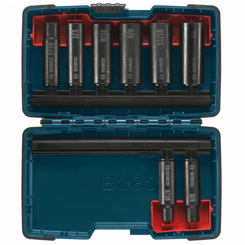 Deep Well Socket Set<span class=' ItemWarning' style='display:block;'>Item is usually in stock, but we&#39;ll be in touch if there&#39;s a problem<br /></span>