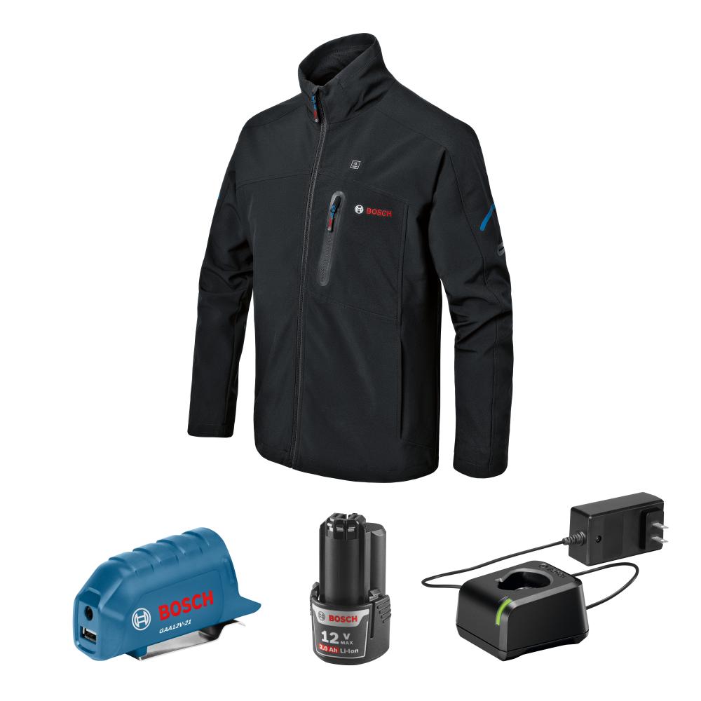 12V Max Heated Jacket Kit - XLarge<span class=' ItemWarning' style='display:block;'>Item is usually in stock, but we&#39;ll be in touch if there&#39;s a problem<br /></span>