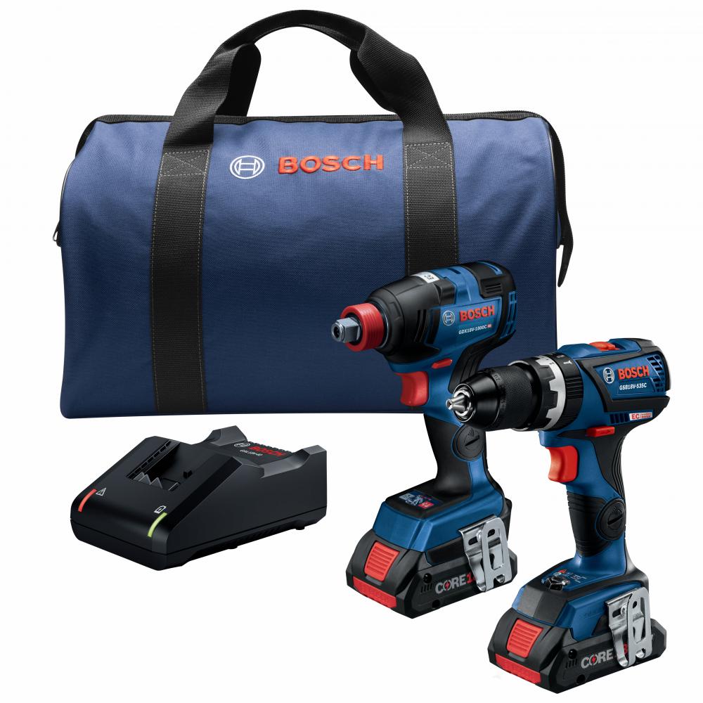 18V 2-Tool Combo Kit<span class='Notice ItemWarning' style='display:block;'>Item has been discontinued<br /></span>