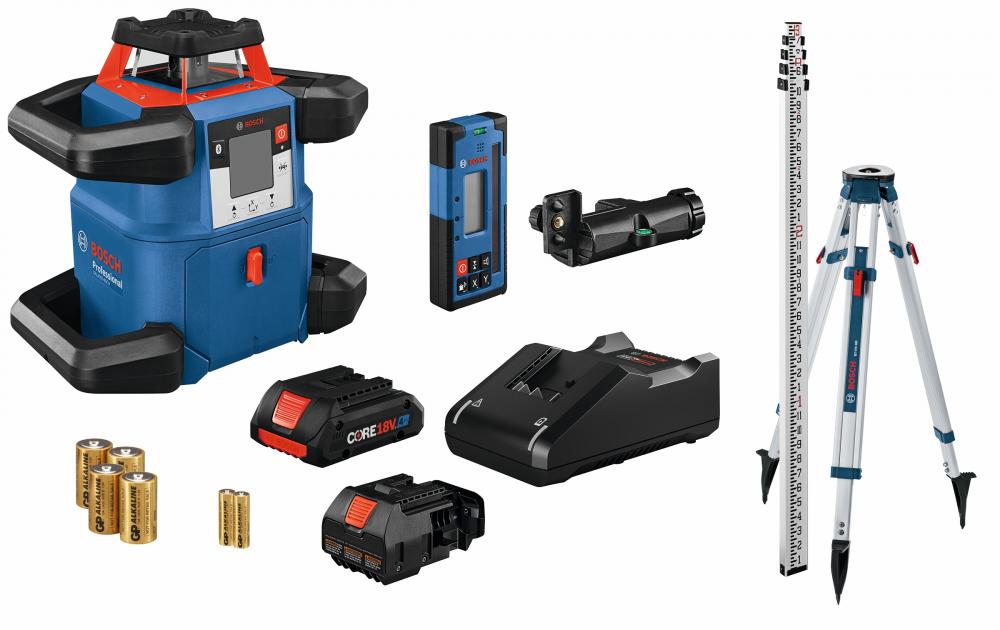 18V Self-Leveling Rotary Laser Kit<span class=' ItemWarning' style='display:block;'>Item is usually in stock, but we&#39;ll be in touch if there&#39;s a problem<br /></span>