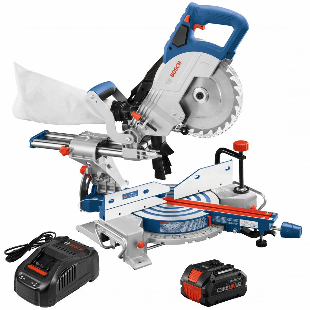 18V 8-1/2 In. Slide Miter Saw Kit<span class=' ItemWarning' style='display:block;'>Item is usually in stock, but we&#39;ll be in touch if there&#39;s a problem<br /></span>