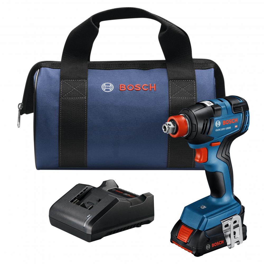 18V Impact Driver/Wrench Kit<span class=' ItemWarning' style='display:block;'>Item is usually in stock, but we&#39;ll be in touch if there&#39;s a problem<br /></span>