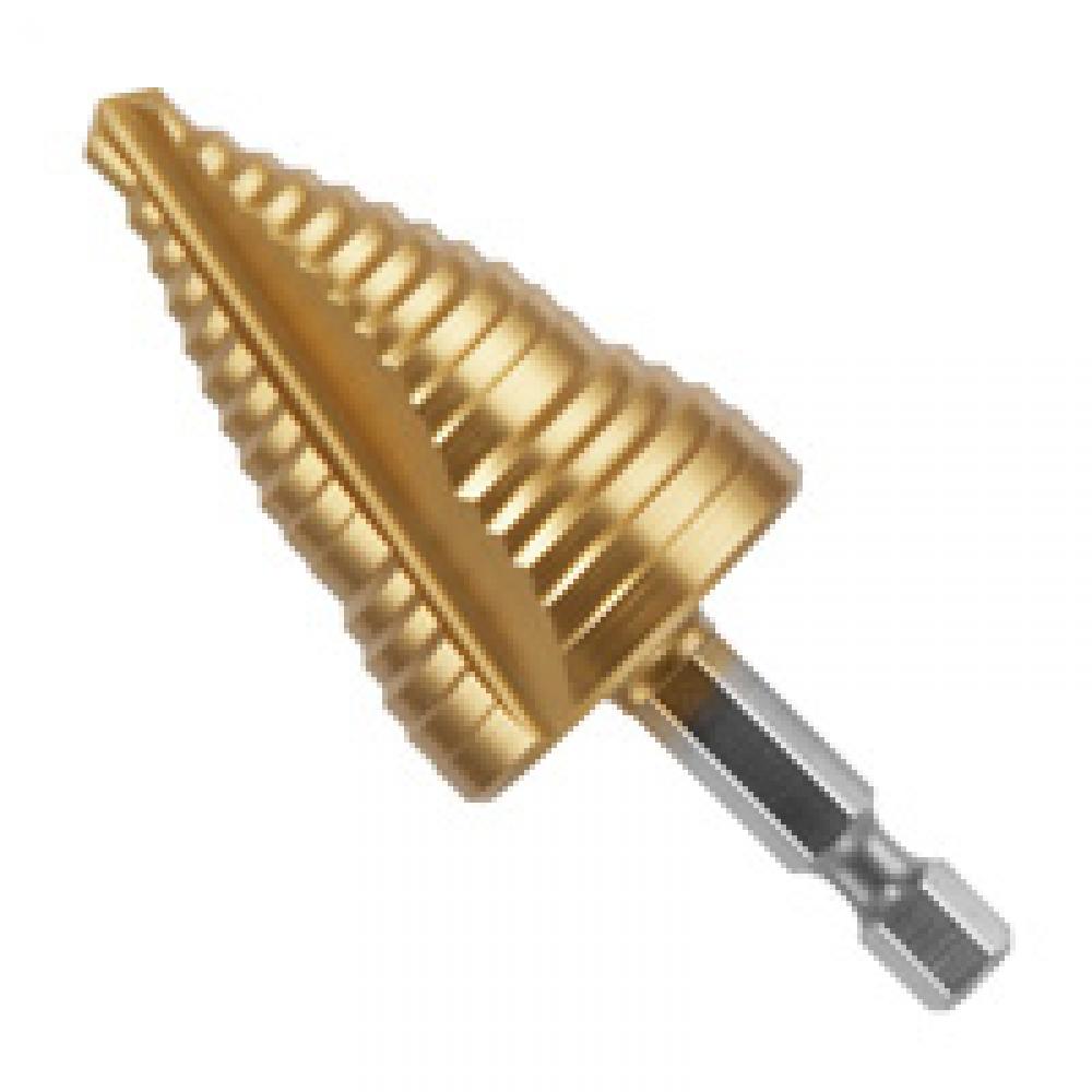 Step Drill Bit<span class=' ItemWarning' style='display:block;'>Item is usually in stock, but we&#39;ll be in touch if there&#39;s a problem<br /></span>