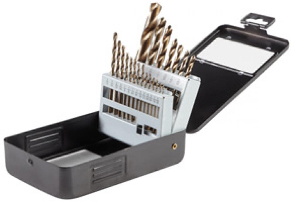 21 pc. Gold Oxide Drill Bit Set<span class=' ItemWarning' style='display:block;'>Item is usually in stock, but we&#39;ll be in touch if there&#39;s a problem<br /></span>