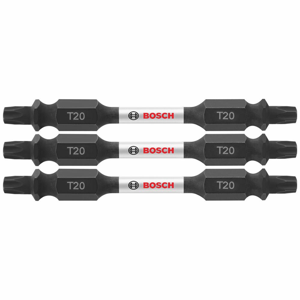 2.5 In. Torx® #20 Double-Ended Bits<span class=' ItemWarning' style='display:block;'>Item is usually in stock, but we&#39;ll be in touch if there&#39;s a problem<br /></span>