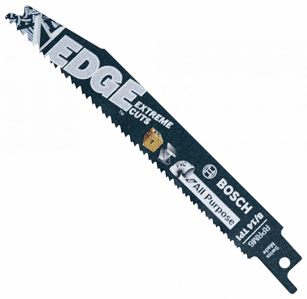 6 In. Edge Reciprocating Saw Blades<span class=' ItemWarning' style='display:block;'>Item is usually in stock, but we&#39;ll be in touch if there&#39;s a problem<br /></span>