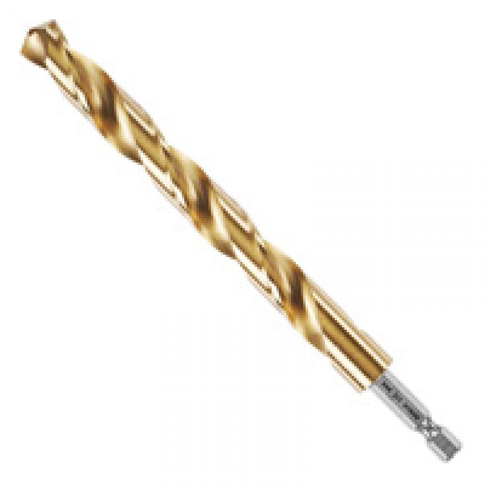 1/2 In. Titanium-Coated Drill Bits<span class=' ItemWarning' style='display:block;'>Item is usually in stock, but we&#39;ll be in touch if there&#39;s a problem<br /></span>