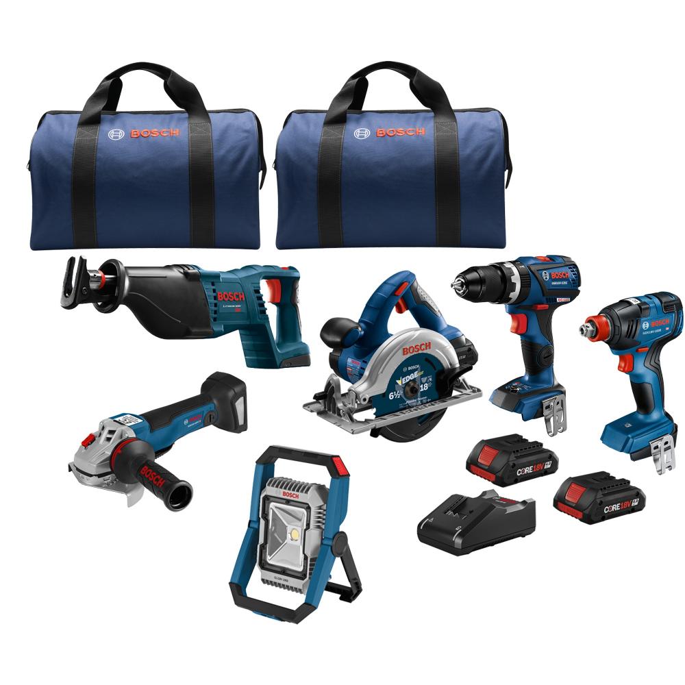 18V 6-Tool Combo Kit<span class=' ItemWarning' style='display:block;'>Item is usually in stock, but we&#39;ll be in touch if there&#39;s a problem<br /></span>