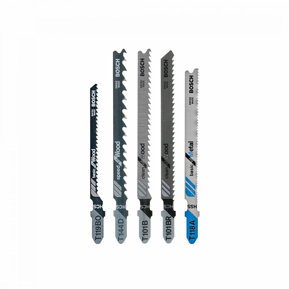 5 pc. T-Shank Jig Saw Blade Set<span class=' ItemWarning' style='display:block;'>Item is usually in stock, but we&#39;ll be in touch if there&#39;s a problem<br /></span>