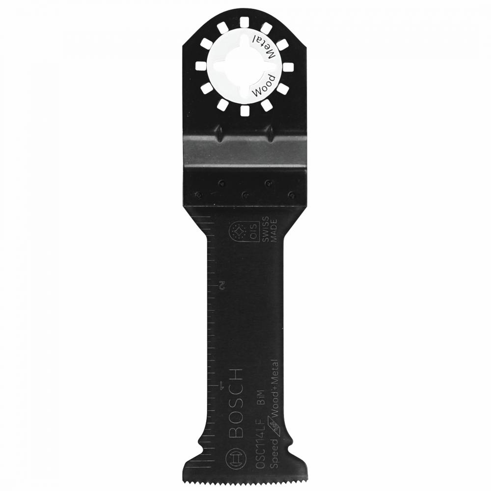 1-1/4&#34; Multi-Tool Xtra Long Precision Turbo Bi-Metal Plunge Cut Blade<span class='Notice ItemWarning' style='display:block;'>Item has been discontinued<br /></span>