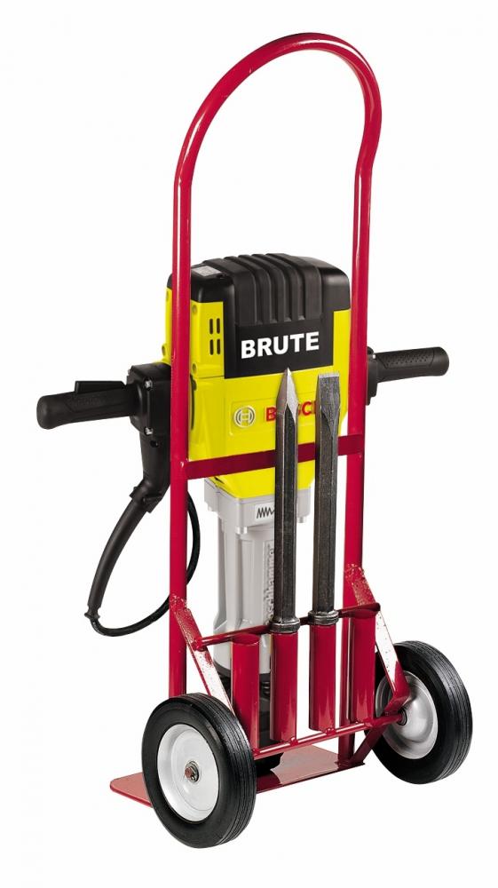 Brute Breaker Hammer with Cart<span class=' ItemWarning' style='display:block;'>Item is usually in stock, but we&#39;ll be in touch if there&#39;s a problem<br /></span>