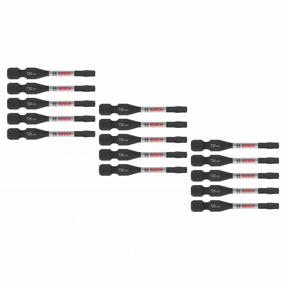 15 pc. 2 In. Torx® #20 Power Bits<span class=' ItemWarning' style='display:block;'>Item is usually in stock, but we&#39;ll be in touch if there&#39;s a problem<br /></span>