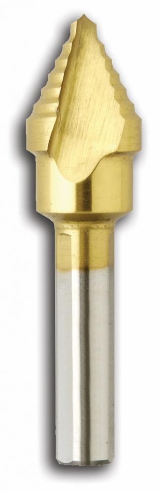 Step Drill Bit<span class=' ItemWarning' style='display:block;'>Item is usually in stock, but we&#39;ll be in touch if there&#39;s a problem<br /></span>