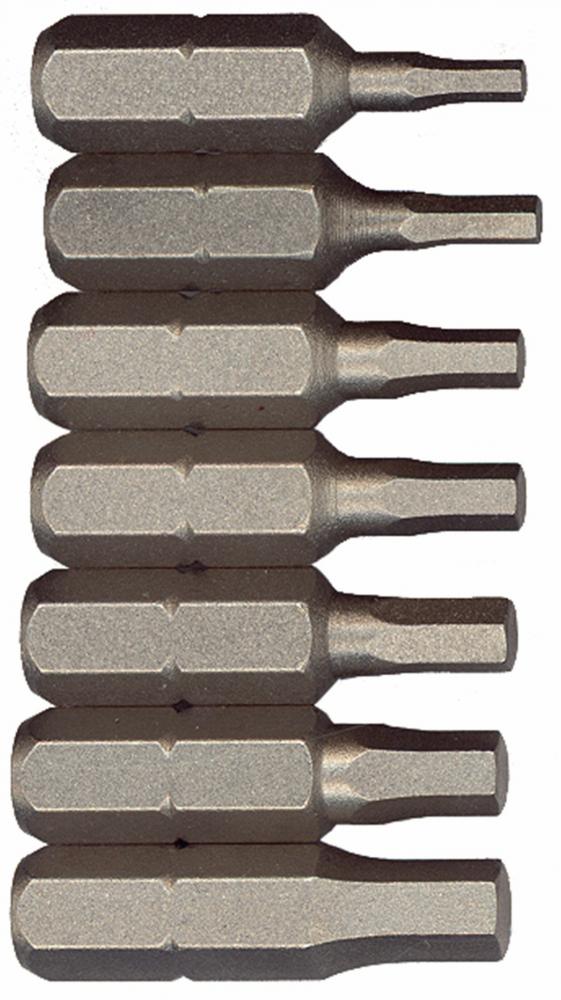 7 pc. 1 In. Allen® Insert Bit Set<span class=' ItemWarning' style='display:block;'>Item is usually in stock, but we&#39;ll be in touch if there&#39;s a problem<br /></span>