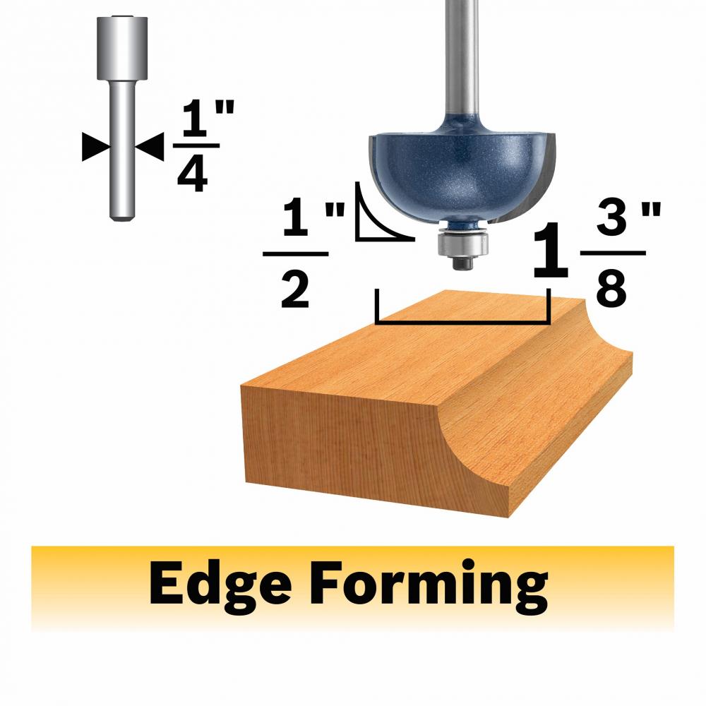 1/2 In. Cover Router Bit<span class=' ItemWarning' style='display:block;'>Item is usually in stock, but we&#39;ll be in touch if there&#39;s a problem<br /></span>