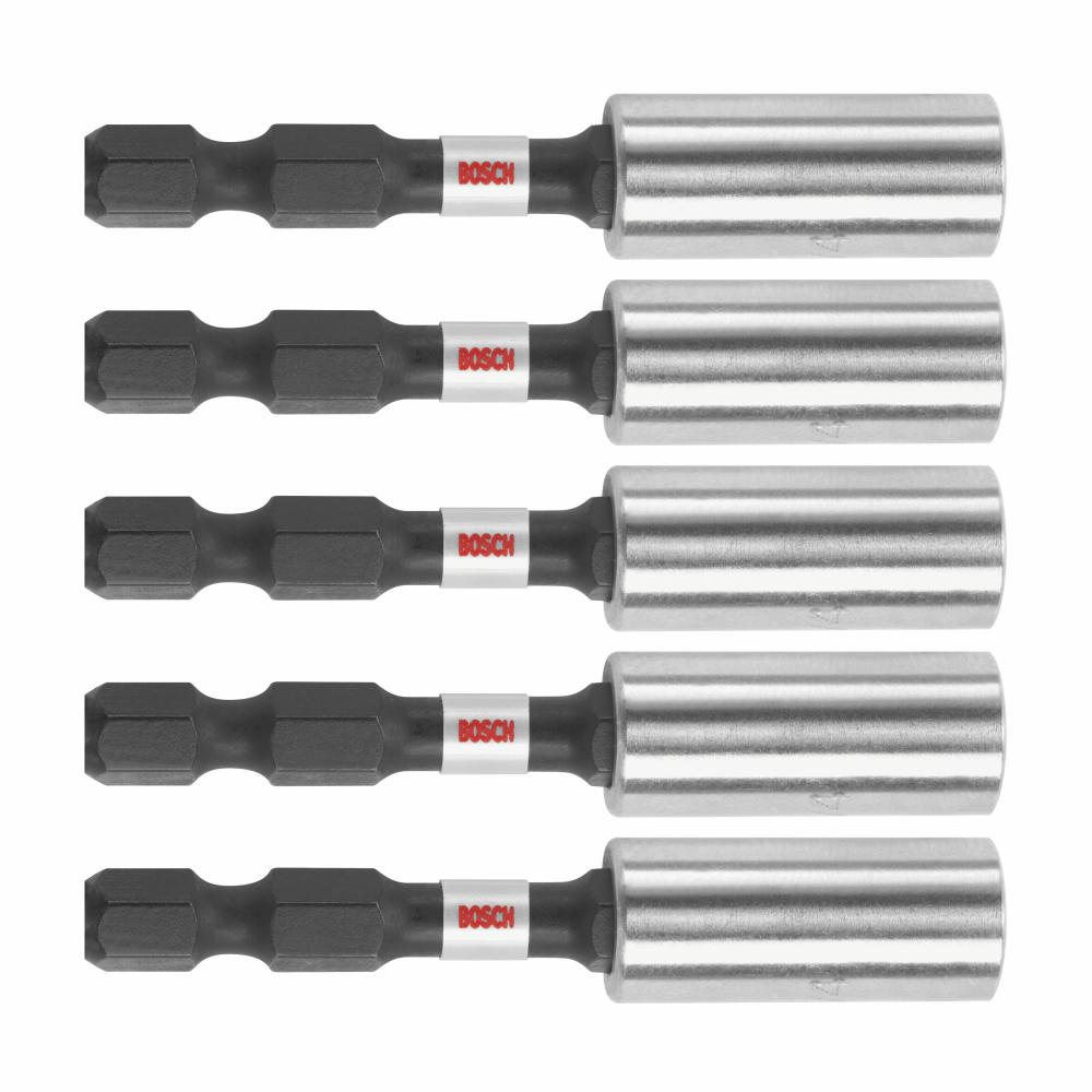 5 pc. 2&#34; Impact Toughâ„¢ Bit Holders (Bulk Pack)<span class='Notice ItemWarning' style='display:block;'>Item has been discontinued<br /></span>