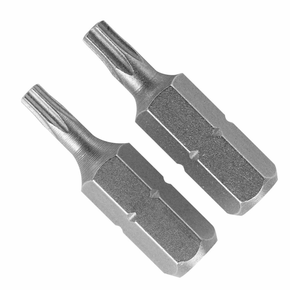 2 pc. 1&#34; Torx® T10, T15 Insert Bits<span class='Notice ItemWarning' style='display:block;'>Item has been discontinued<br /></span>