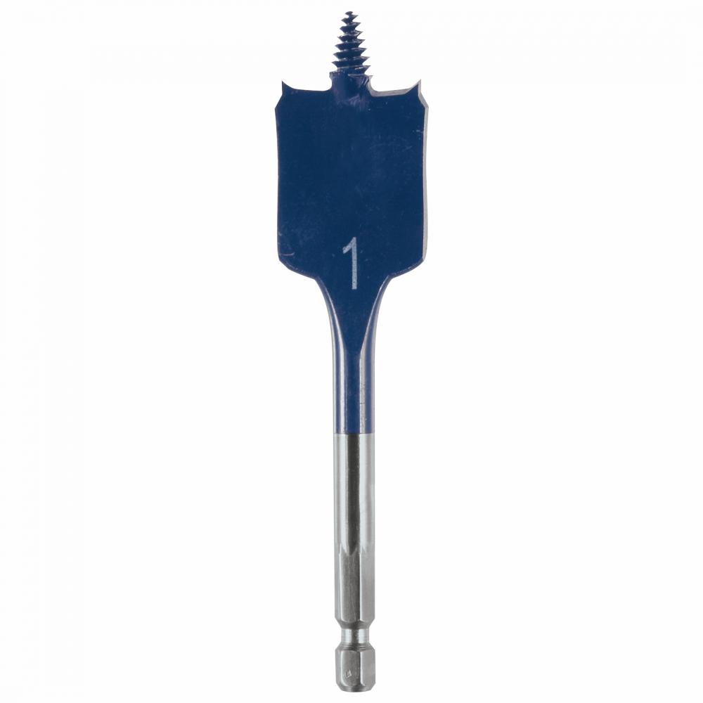 1 In. Stubby Length Spade Bits<span class=' ItemWarning' style='display:block;'>Item is usually in stock, but we&#39;ll be in touch if there&#39;s a problem<br /></span>