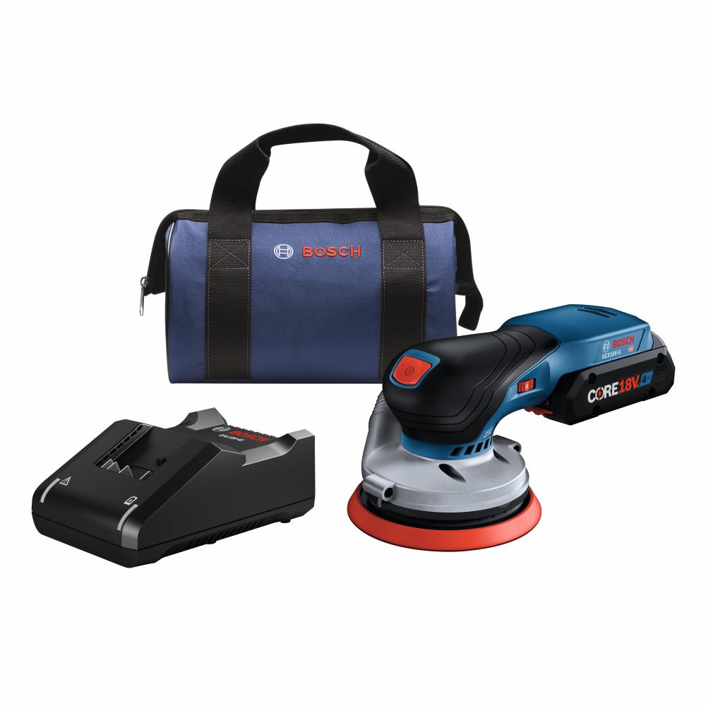 18V 5 In. Random Orbit Sander Kit<span class=' ItemWarning' style='display:block;'>Item is usually in stock, but we&#39;ll be in touch if there&#39;s a problem<br /></span>