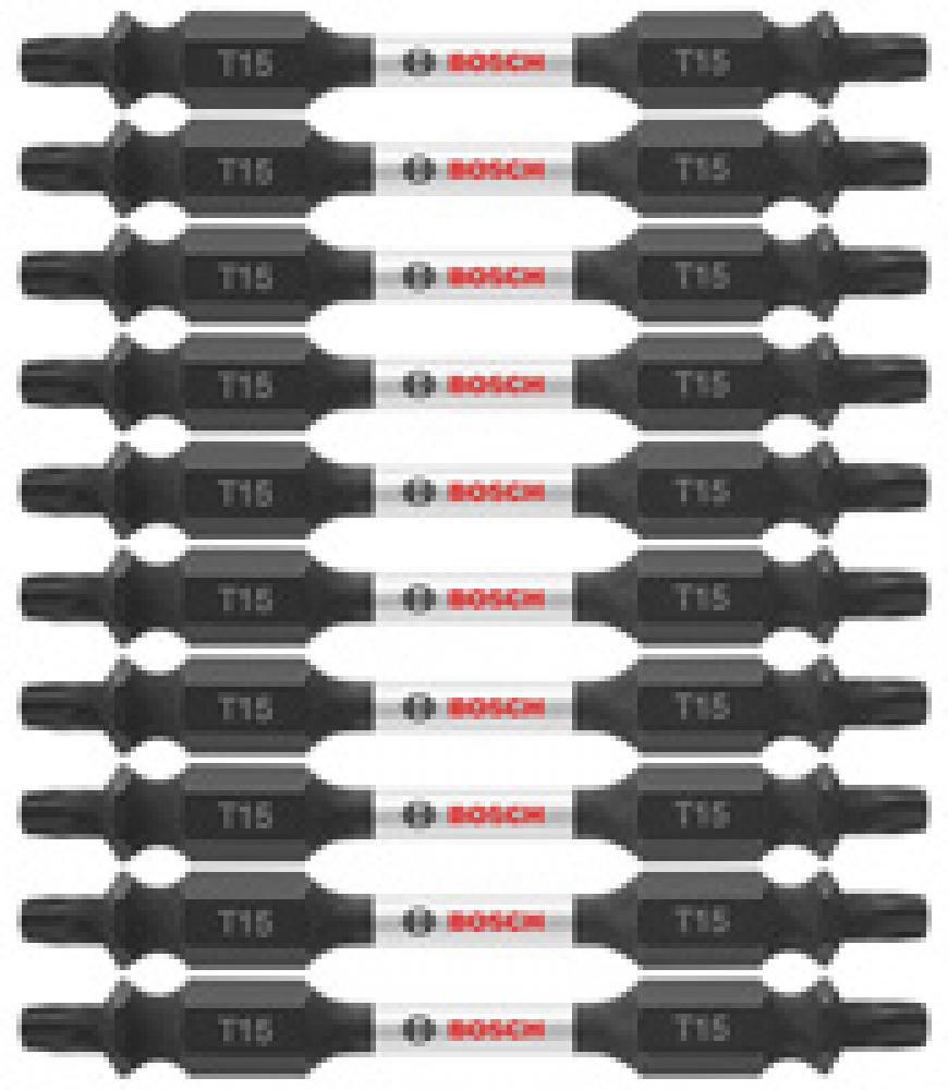 2.5 In. Torx® #15 Double-Ended Bit<span class=' ItemWarning' style='display:block;'>Item is usually in stock, but we&#39;ll be in touch if there&#39;s a problem<br /></span>