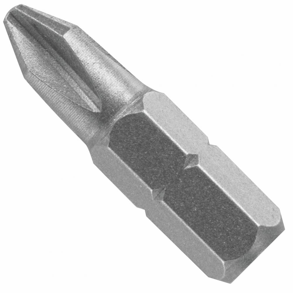 1 In. Phillips® P2 Insert Bit<span class=' ItemWarning' style='display:block;'>Item is usually in stock, but we&#39;ll be in touch if there&#39;s a problem<br /></span>