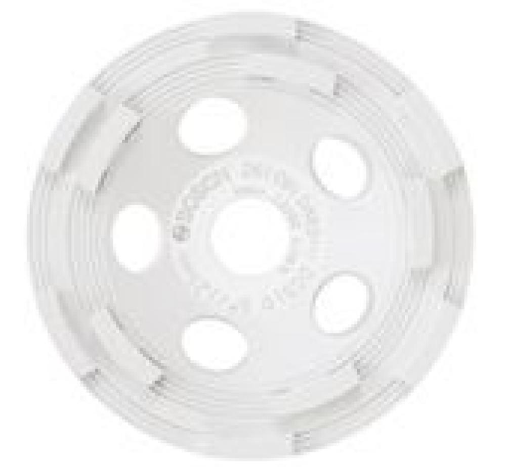 5&#34; Double Row Segmented Diamond Cup Wheel for Concrete<span class='Notice ItemWarning' style='display:block;'>Item has been discontinued<br /></span>