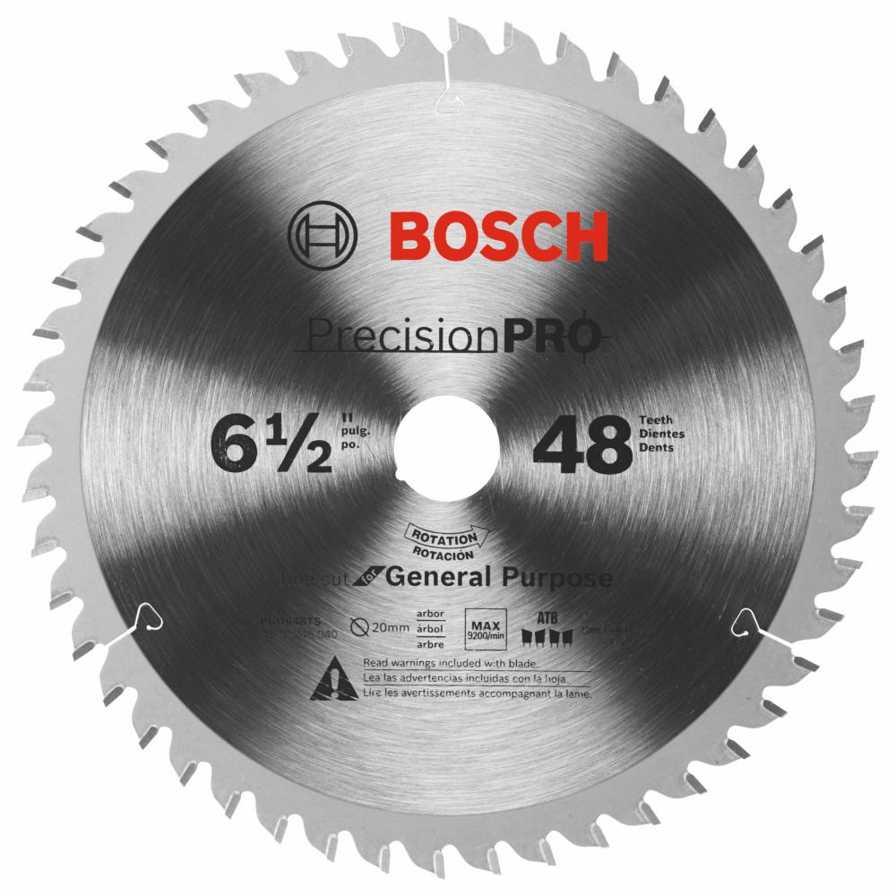 6-1/2&#34; 48-Tooth Precision Pro Series Track Saw Blade<span class='Notice ItemWarning' style='display:block;'>Item has been discontinued<br /></span>