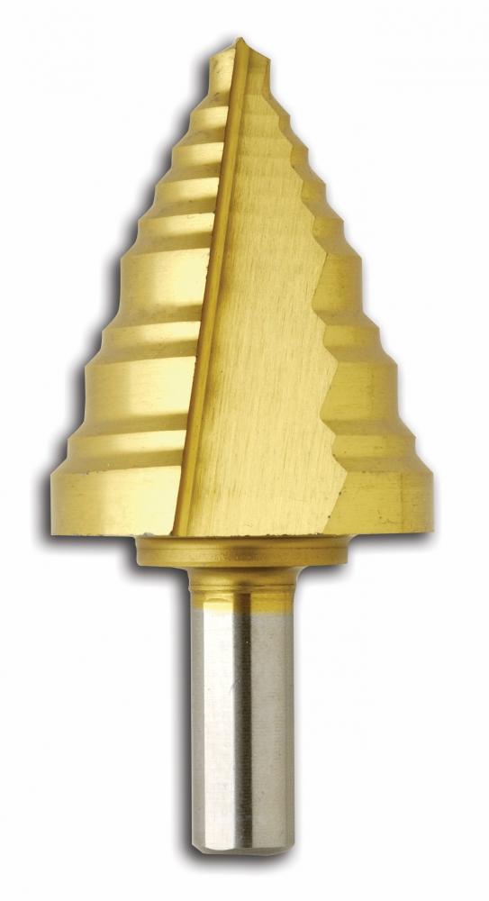 Step Drill Bit<span class=' ItemWarning' style='display:block;'>Item is usually in stock, but we&#39;ll be in touch if there&#39;s a problem<br /></span>