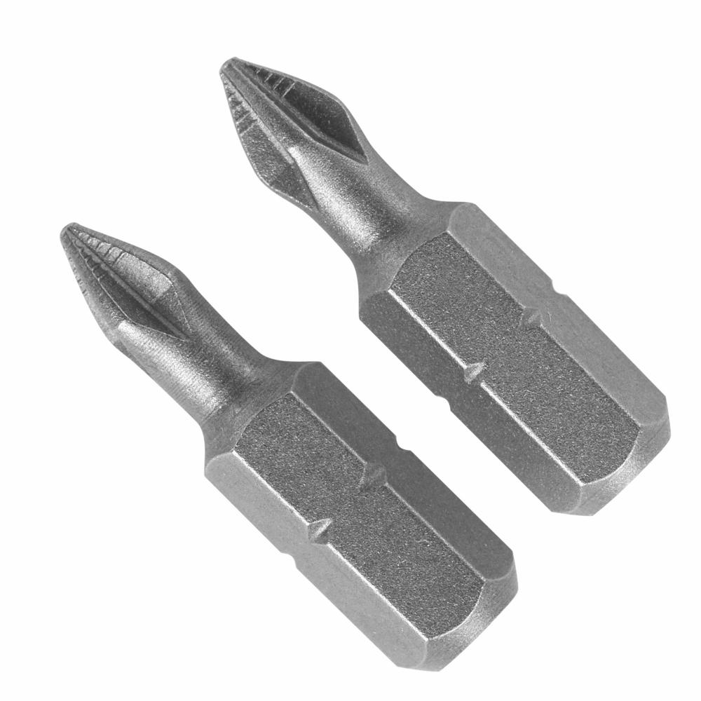 1 In. Phillips® P1 Insert Bits<span class=' ItemWarning' style='display:block;'>Item is usually in stock, but we&#39;ll be in touch if there&#39;s a problem<br /></span>