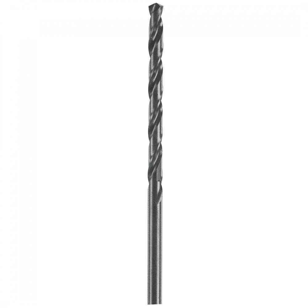 12 pc. 16 Diameter x 3-3/8&#34; Wire Gauge Black Oxide Drill Bits<span class='Notice ItemWarning' style='display:block;'>Item has been discontinued<br /></span>