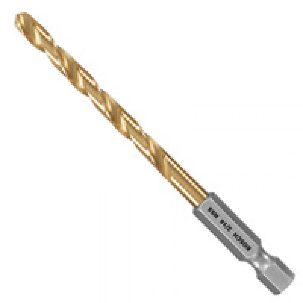 3/16 In. Titanium-Coated Drill Bit<span class=' ItemWarning' style='display:block;'>Item is usually in stock, but we&#39;ll be in touch if there&#39;s a problem<br /></span>