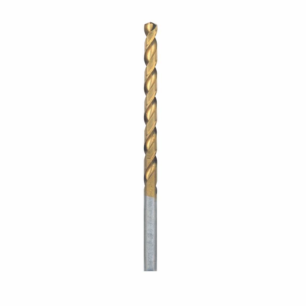 12 pc. 13/64&#34; x 3-5/8&#34; Titanium-Coated Drill Bit<span class='Notice ItemWarning' style='display:block;'>Item has been discontinued<br /></span>