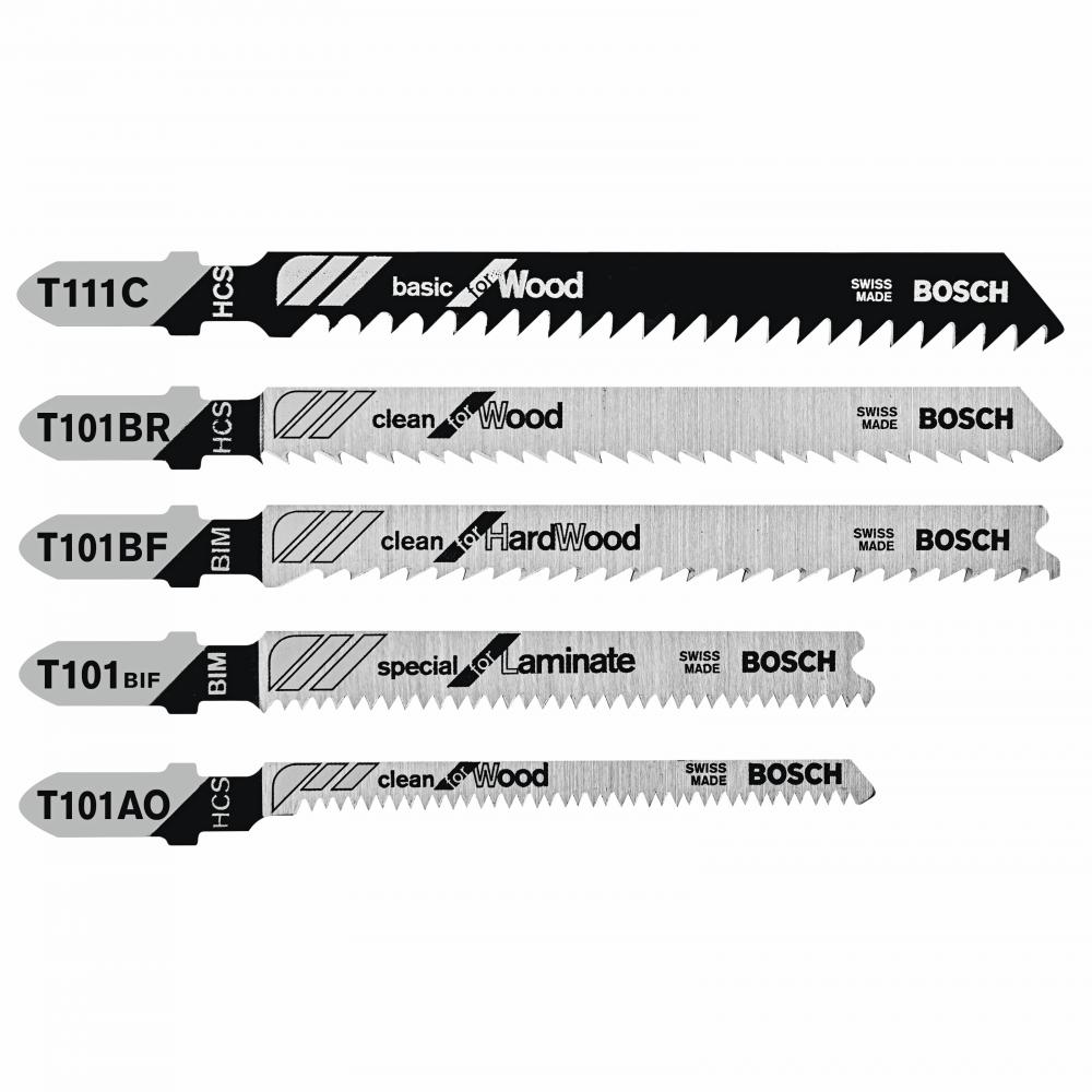 5 pc. T-Shank Jig Saw Blades<span class=' ItemWarning' style='display:block;'>Item is usually in stock, but we&#39;ll be in touch if there&#39;s a problem<br /></span>