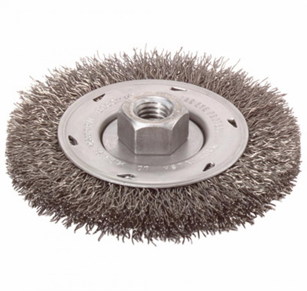 4 In. Crimped Wire Wheel<span class=' ItemWarning' style='display:block;'>Item is usually in stock, but we&#39;ll be in touch if there&#39;s a problem<br /></span>