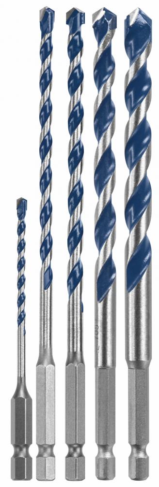 BlueGranite Turbo™ Drill Bit Set<span class=' ItemWarning' style='display:block;'>Item is usually in stock, but we&#39;ll be in touch if there&#39;s a problem<br /></span>