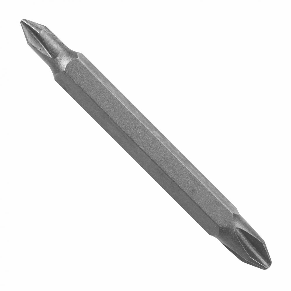 2-1/2&#34; P1 and P2 Double-Ended Screw Bit<span class='Notice ItemWarning' style='display:block;'>Item has been discontinued<br /></span>