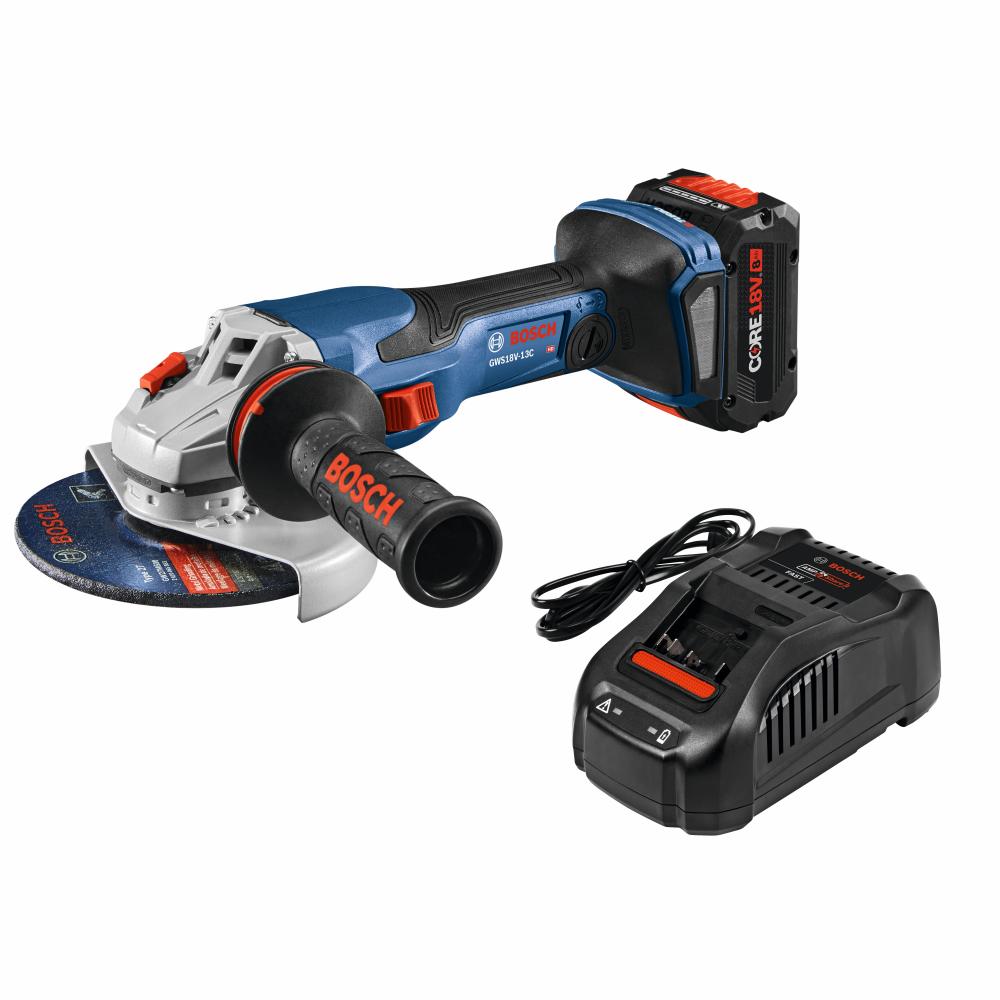 18V 5-6 In. Angle Grinder<span class=' ItemWarning' style='display:block;'>Item is usually in stock, but we&#39;ll be in touch if there&#39;s a problem<br /></span>