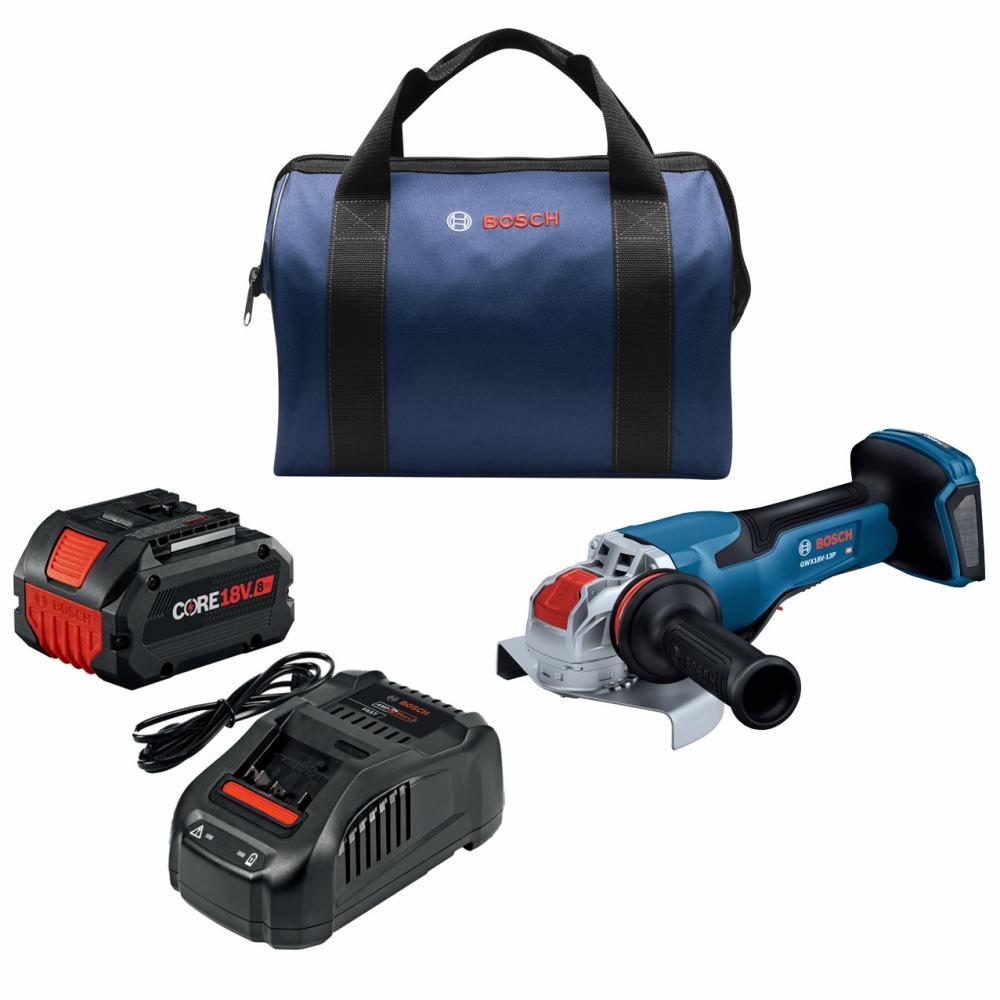 18V X-LOCK 5-6 In. Angle Grinder Kt<span class=' ItemWarning' style='display:block;'>Item is usually in stock, but we&#39;ll be in touch if there&#39;s a problem<br /></span>